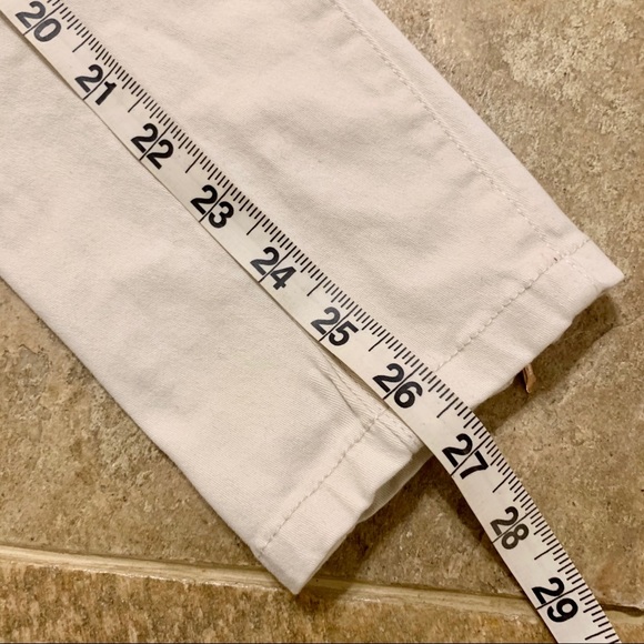 White House Black Market Skimmer Jeans Sz 2 - Picture 10 of 16